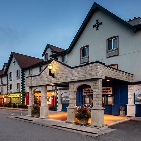 Irish Cottage Inn & Suites غالينا المظهر الخارجي الصورة