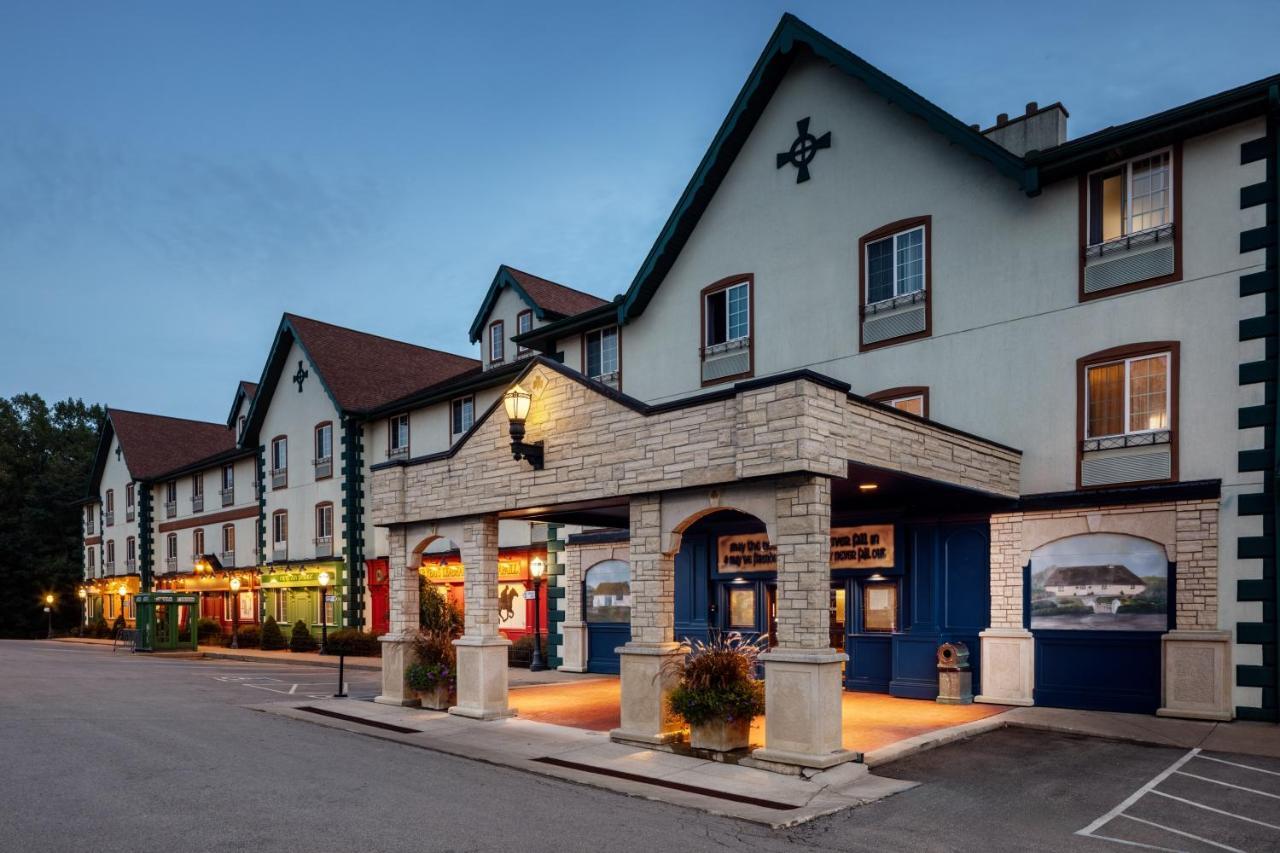 Irish Cottage Inn & Suites غالينا المظهر الخارجي الصورة