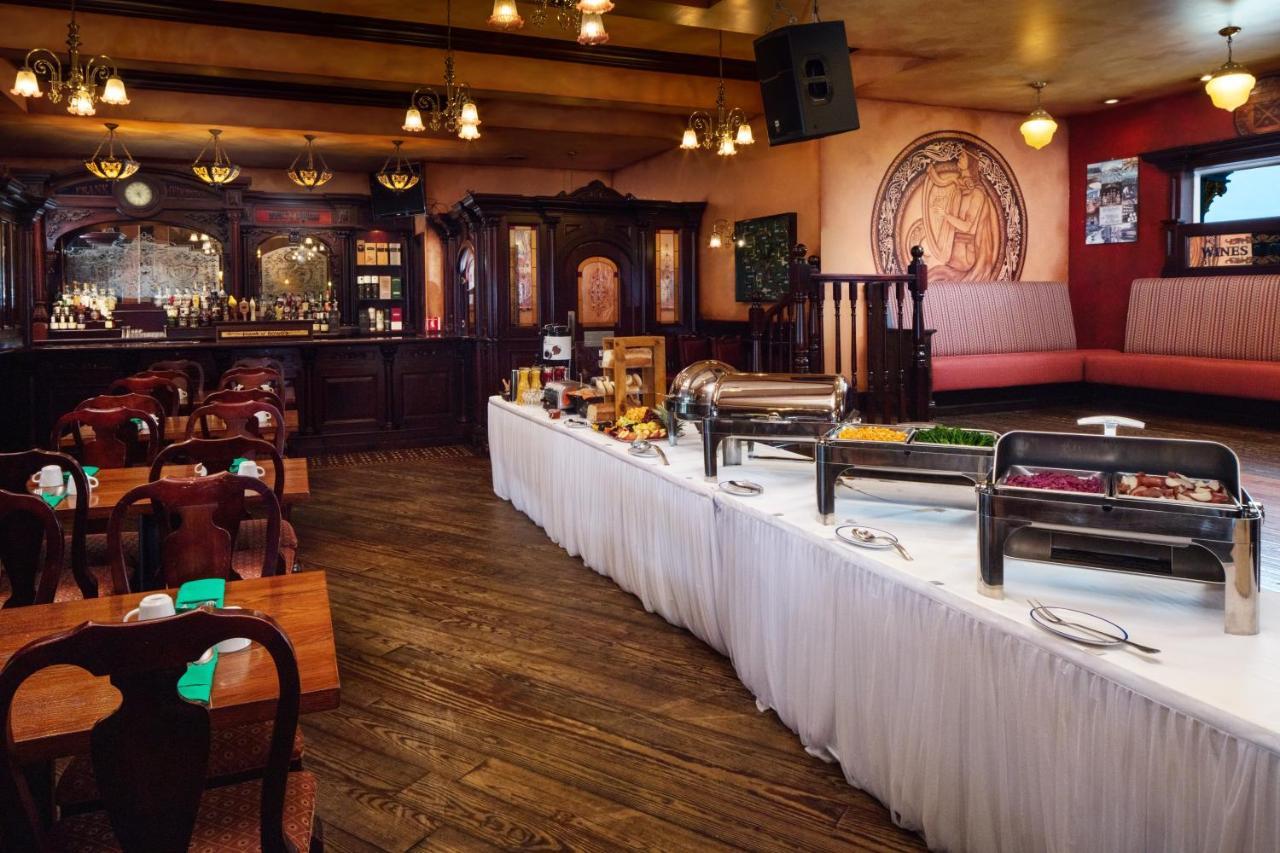 Irish Cottage Inn & Suites غالينا المظهر الخارجي الصورة